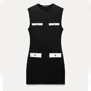 Zara Short Stretch Dress